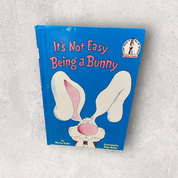 Other - It's Not Easy Being a Bunny Children's Book